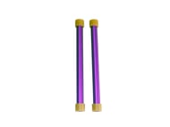 Steel Drum Mallets for Jumbie Jam Purple Aluminum